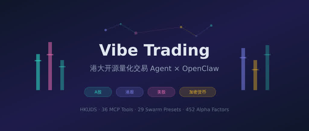 氛围交易:港大开源的量化交易Agent,接入OpenClaw使用指南